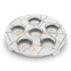Outlet Godinger Abstract Lines Seder Plate