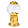 New Godinger Adams Gold Gumball Candy Dispenser