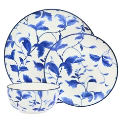 Outlet Godinger Arleigh Porcelain 12 Piece Dinnerware Set, Service For 4