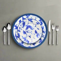 Outlet Godinger Arleigh Porcelain 12 Piece Dinnerware Set, Service For 4