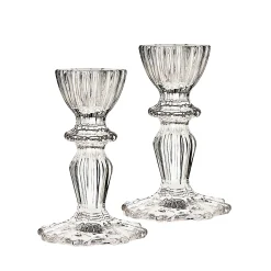 Godinger Atlantic Tapered Candlestick Set
