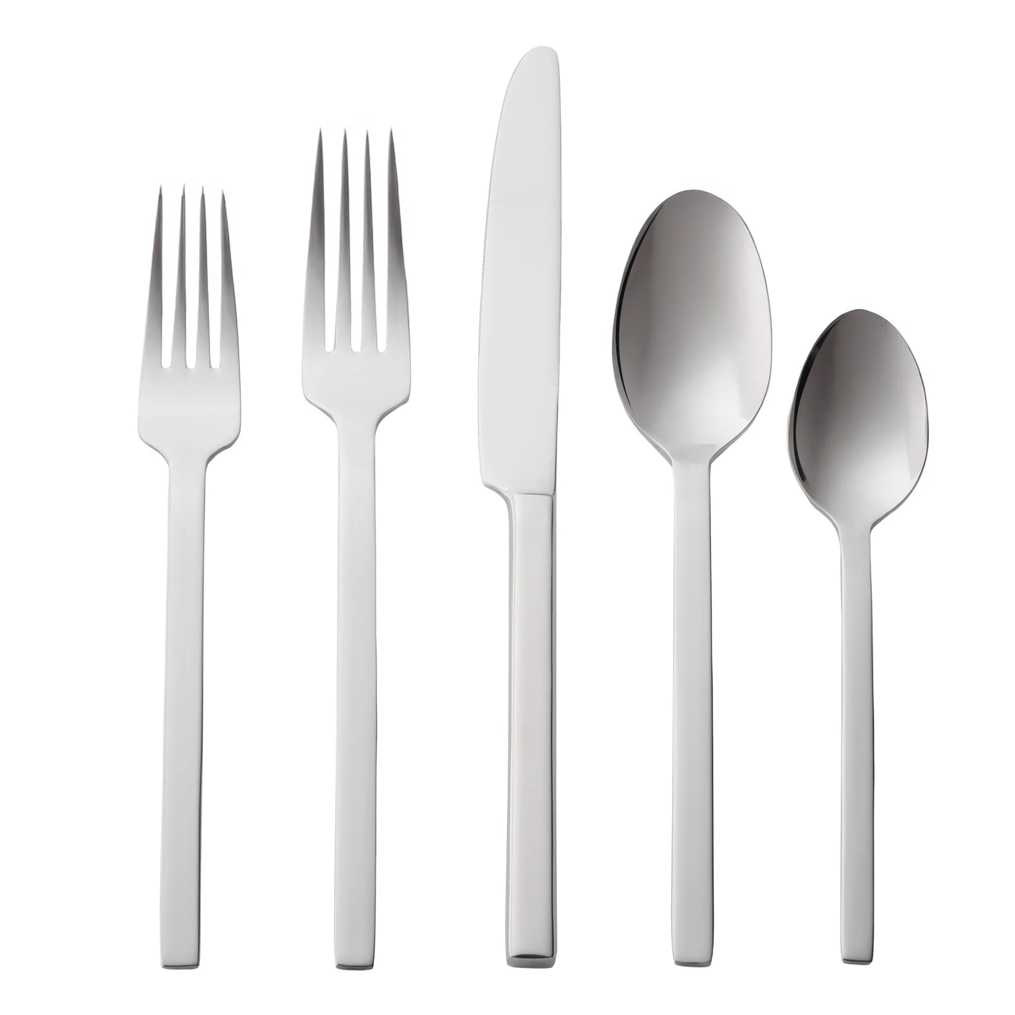Sale Godinger Atlas Mirrored 18/0 Stainless Steel 20 Piece Flatware set, Service for 4