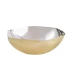 Clearance Godinger Auburn Gold Organic Salad Bowl