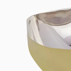 Clearance Godinger Auburn Gold Organic Salad Bowl