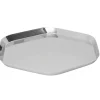 Godinger Auburn Large Organic Stainless Steel Tray