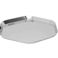 Godinger Auburn Large Organic Stainless Steel Tray