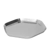 Clearance Godinger Auburn Small Organic Stainless Steel Tray