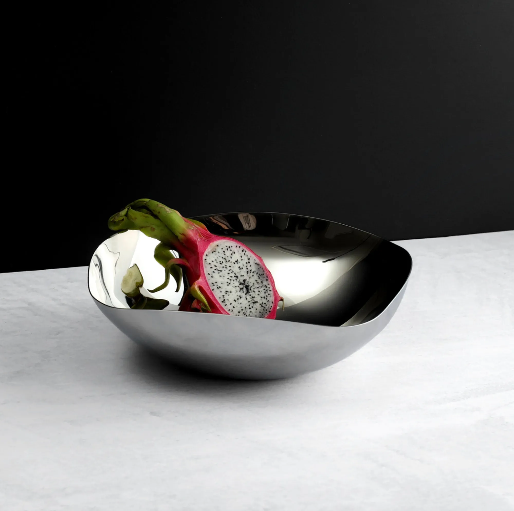 Clearance Godinger Auburn Square Organic Serving Bowl
