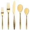 Discount Godinger Avellino Mirrored Gold 18/10 Stainless Steel 20 Piece Flatware Set, Service For 4