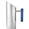 Discount Godinger Azure Blue Resin & Stainless Steel Pitcher
