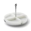 Online Godinger Azure Matte White Sectional Serveware Stand