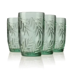 Godinger Bali Highball, Set of 4