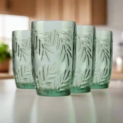 Godinger Bali Highball, Set of 4