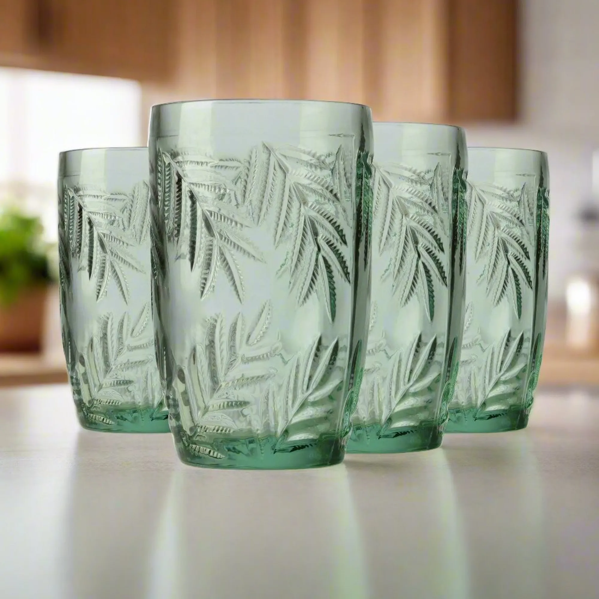 Godinger Bali Highball, Set of 4