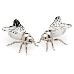 Clearance Godinger Bee Salt & Pepper Shaker Set