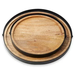 Online Godinger Benson Duo Serving Tray Set