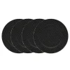 Discount Godinger Black Bling Charger Plate, Set of 4