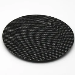 Discount Godinger Black Bling Charger Plate, Set of 4