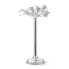Discount Godinger Blossom Platinum Tapered Candle Holder 18.5"