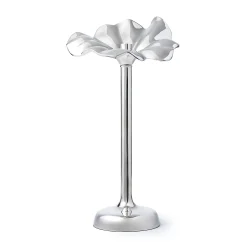 Discount Godinger Blossom Platinum Tapered Candle Holder 18.5"