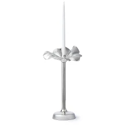 Discount Godinger Blossom Platinum Tapered Candle Holder 18.5"