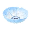 Online Godinger Blue Poppy Flower Cereal Bowl