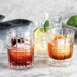 Discount Godinger Boundary Double Old Fashion 6 Piece Chiller Set