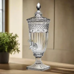 Hot Godinger Brandon Crystal Beverage Dispenser