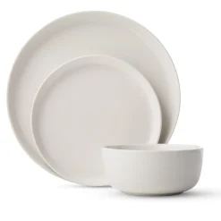 Sale Godinger Brentwood Porcelain 12 Piece Dinnerware Set, Service for 4