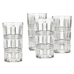 Godinger Brookfield Highball, Set of 4