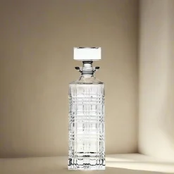 New Godinger Brookfield Whiskey Decanter