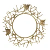 Hot Godinger Butterfly Gold Charger Plate