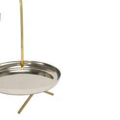 Clearance Godinger Calder Gold Serving Stand