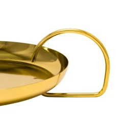 Godinger Calder Gold Serving Tray
