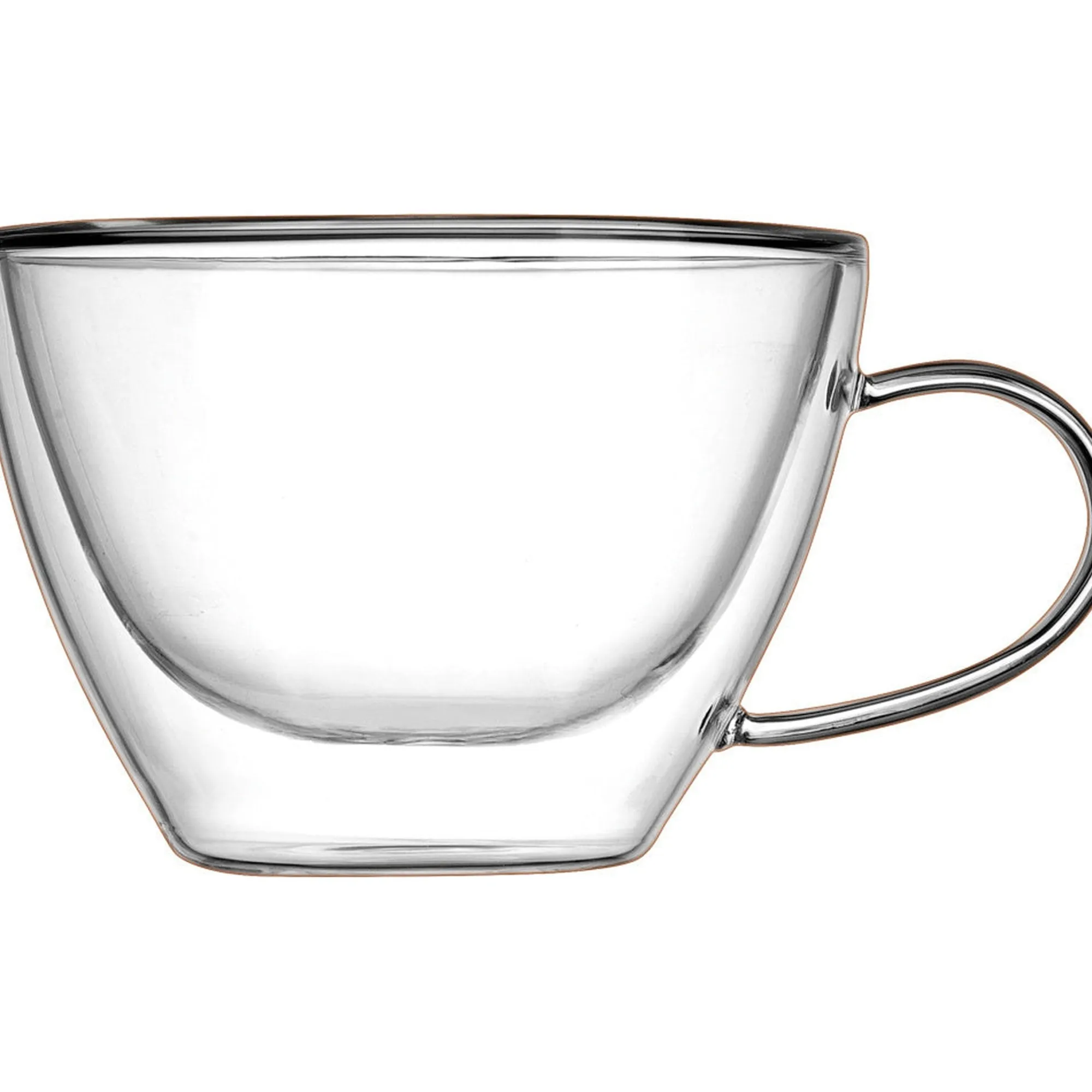 New Godinger Cappuccino Double Wall Cup