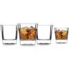 Sale Godinger Carnegie Double Old Fashion Glass, Set of 4