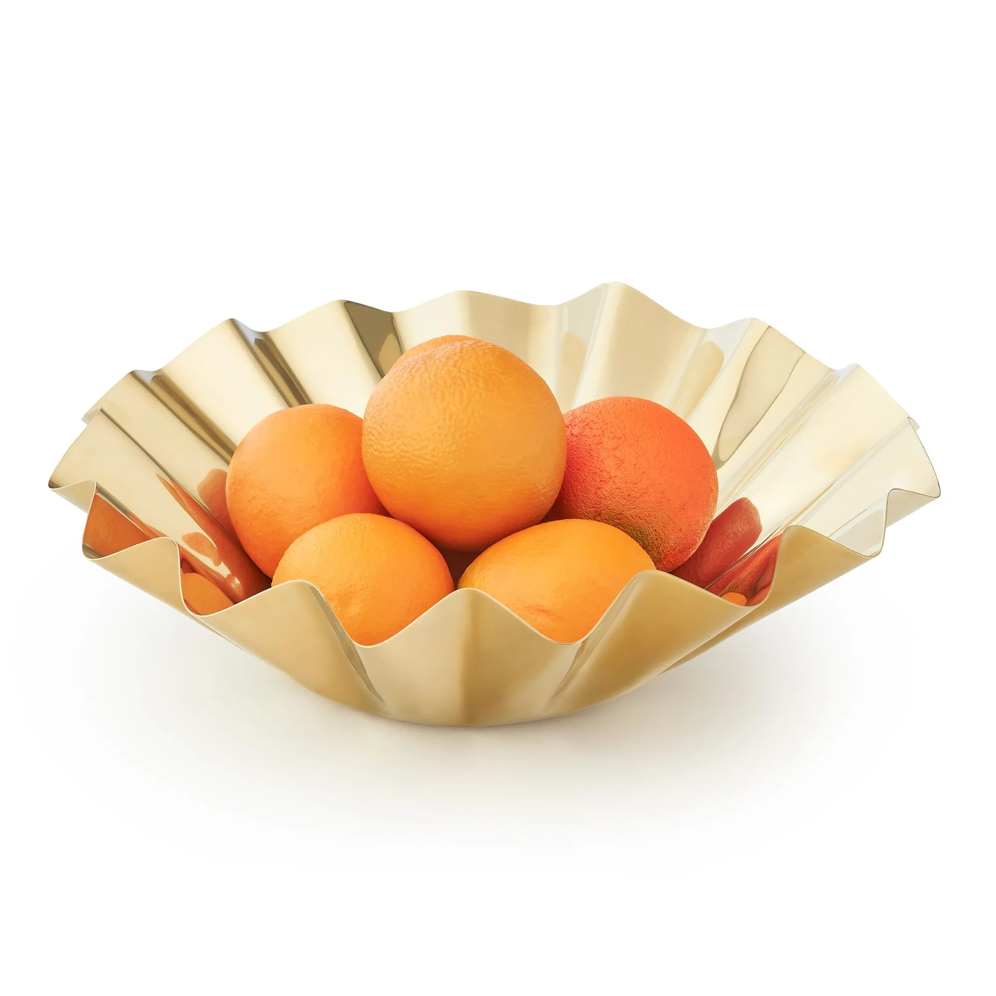 Outlet Godinger Cerro Gold Round Serving Bowl