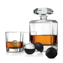 Hot Godinger Chateau 5 Piece Whiskey Decanter Set