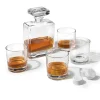Clearance Godinger Chateau 9 Piece Whiskey Decanter Set