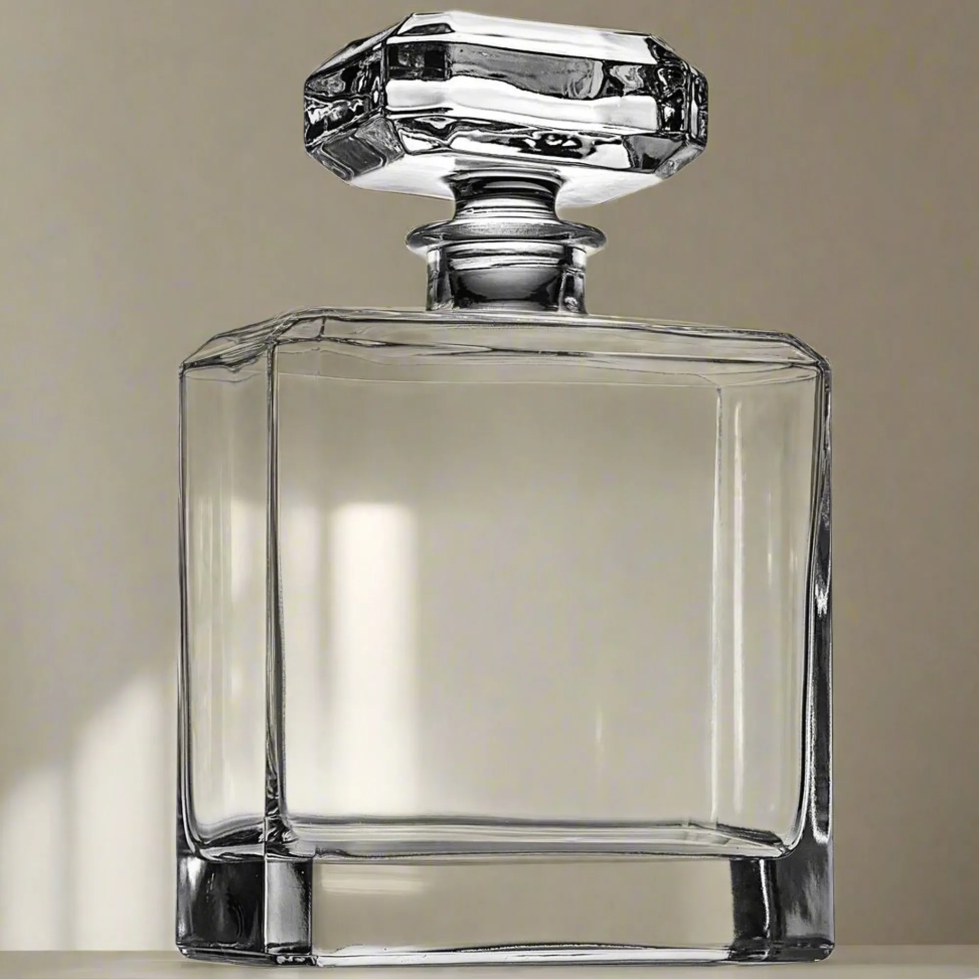 Godinger Chateau Whiskey Decanter