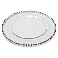 Discount Godinger Chesterfield Silver Charger Plate