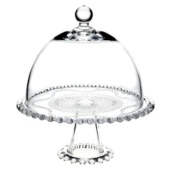 Hot Godinger Chesterfield Wide Cake Dome