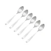 Outlet Godinger Chisel Matte 18/0 Stainless Steel Teaspoon, Set of 6