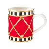 Best Godinger Christmas Checkered Drum Mug