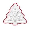New Godinger Christmas Tree Serving Tray