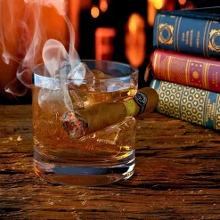 Best Godinger Cigar Double Old Fashion Glass
