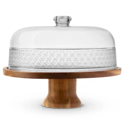 Godinger Claro Acrylic Cake Dome
