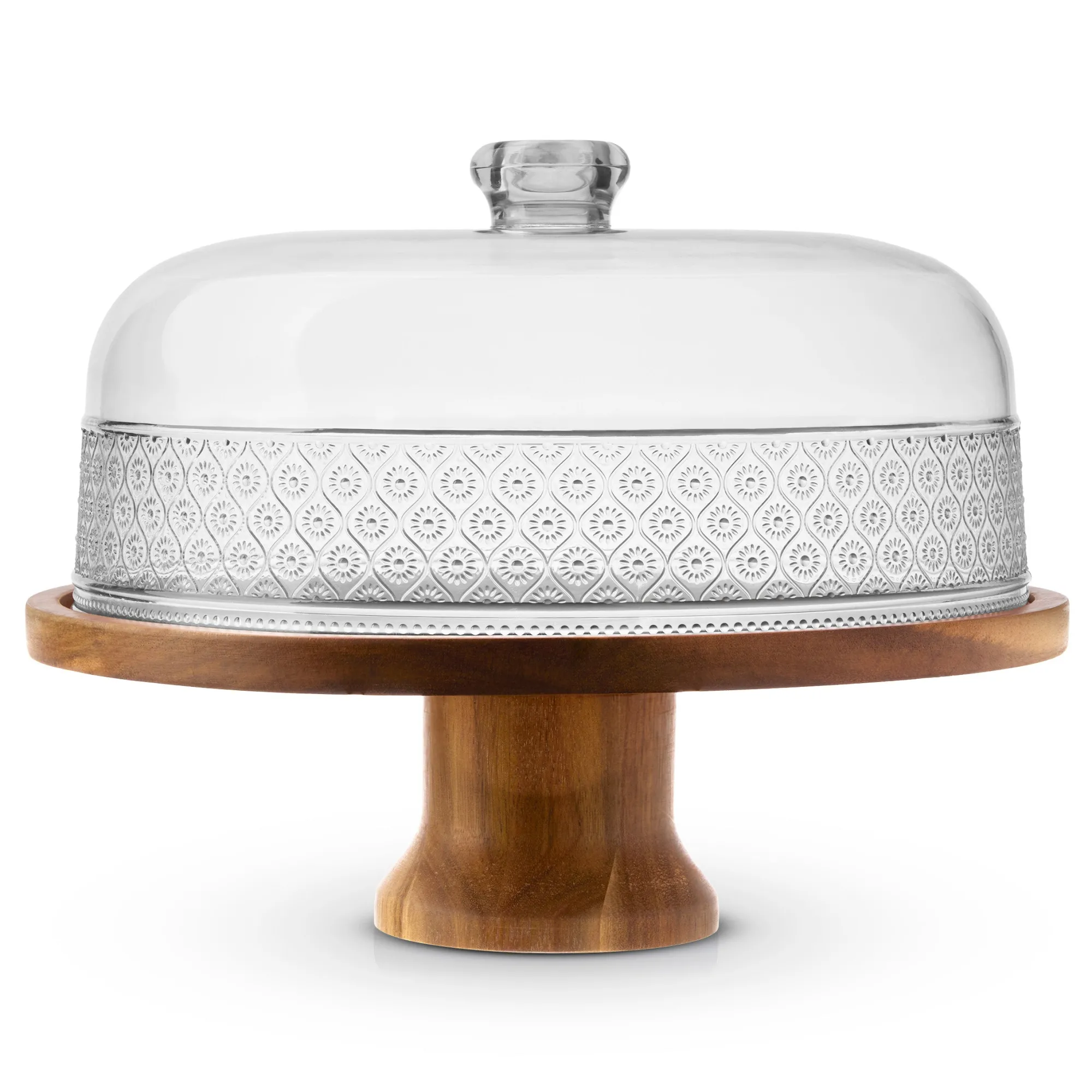 Godinger Claro Acrylic Cake Dome