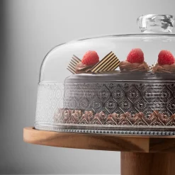 Godinger Claro Acrylic Cake Dome