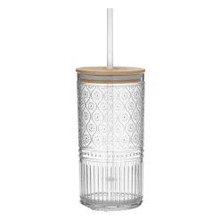 Clearance Godinger Claro Acrylic Clear Travel Tumbler, Set of 4